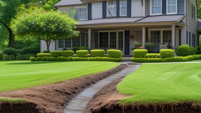 How to Improve Water Drainage for Your Property?