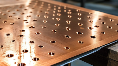 Top 10 Benefits of Using Perforated Copper Sheets for Your Projects?