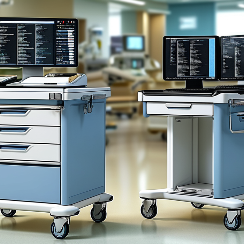 How to Choose the Right Medical Computer Cart for Your Needs?