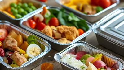 Best 3 Compartment Aluminium Foil Container for Global Buyers?