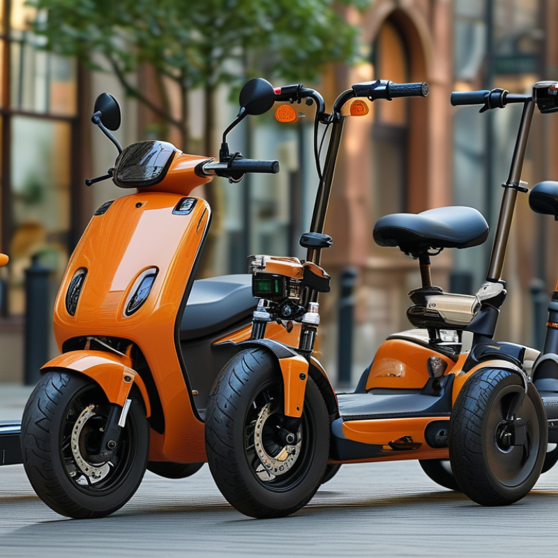 What is an Adult Mobility Scooter and How to Choose One?
