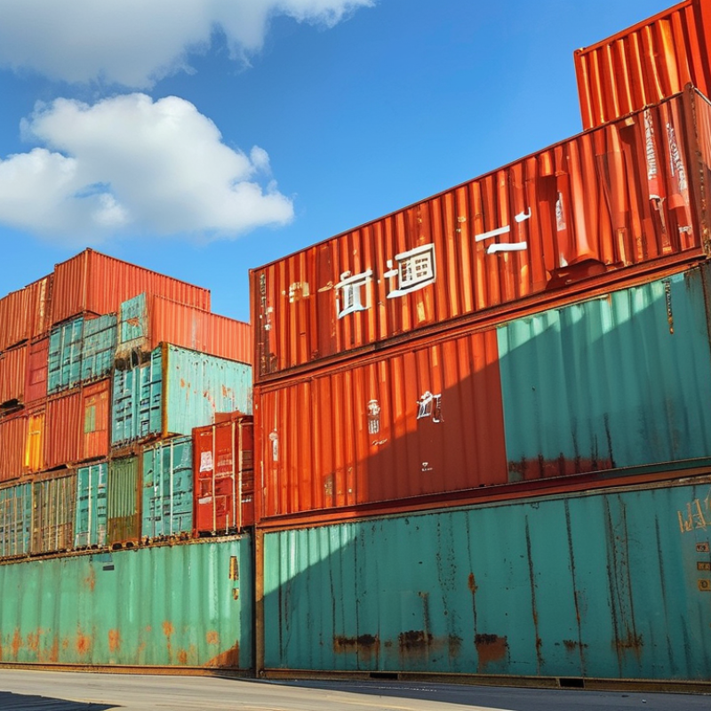 Best Second Hand Containers for Global Buyers in China