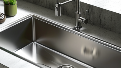 How to Choose the Best Stainless Steel Kitchen and Bathroom Sinks?