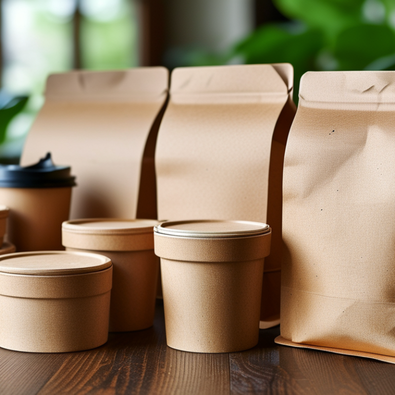 How to Choose the Best Kraft Stand Up Pouches for Your Business?
