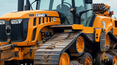How to Choose Kubota KX080 Tracks for Optimal Performance?