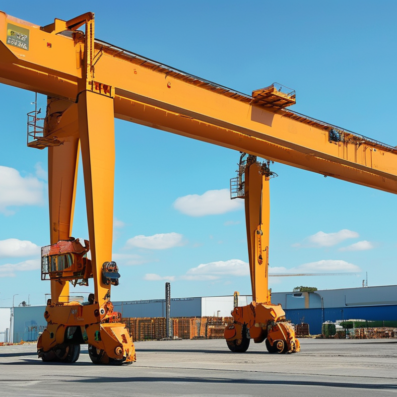 Top 10 Mobile Gantry Cranes for Global Buyers?