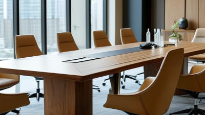 Best Boardroom Table Options for Global Buyers in 2026?