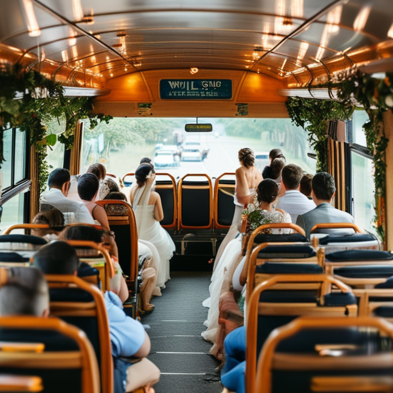 What is the Best Bus Rental for Wedding Transportation?