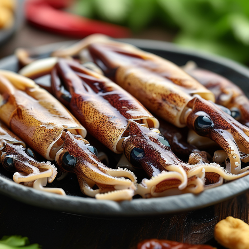2026 Top Dried Squid Snack Trends for Global Buyers?