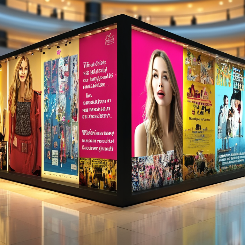 Why Choose Mall Advertising Display for Maximum Impact?
