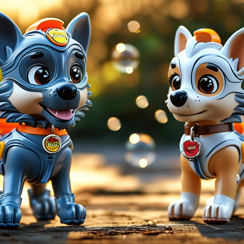 Best Paw Patrol Bubble Blower for Outdoor Fun and Play?