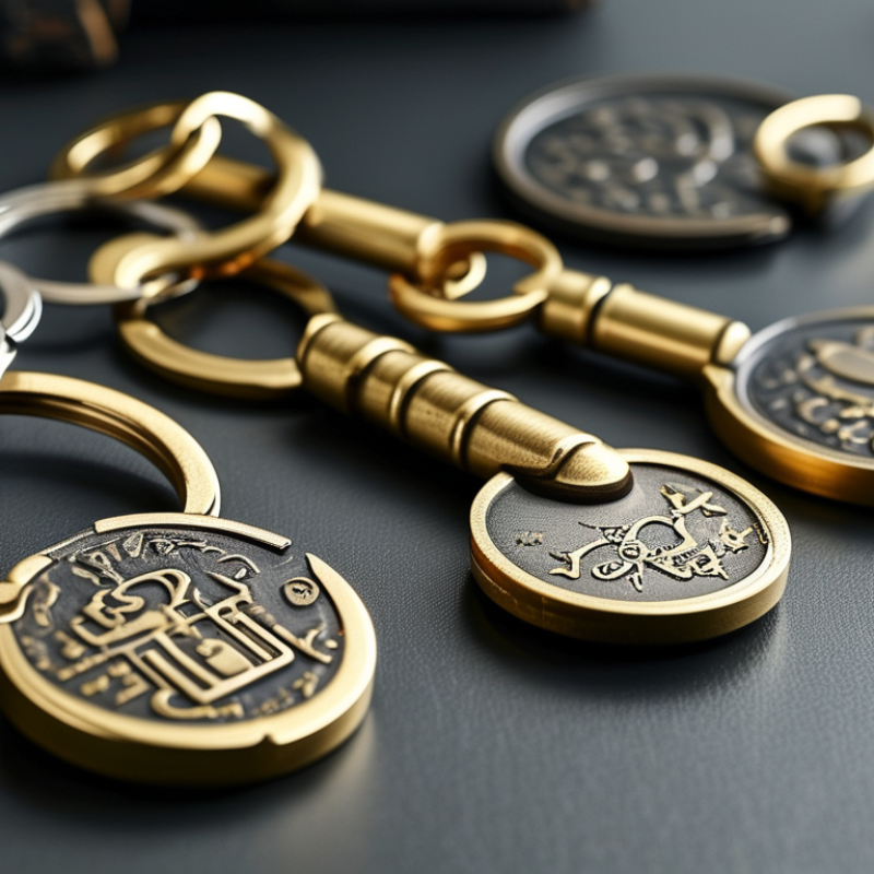 How to Choose Quality Zinc Alloy Metal Key Chains for Your Business?