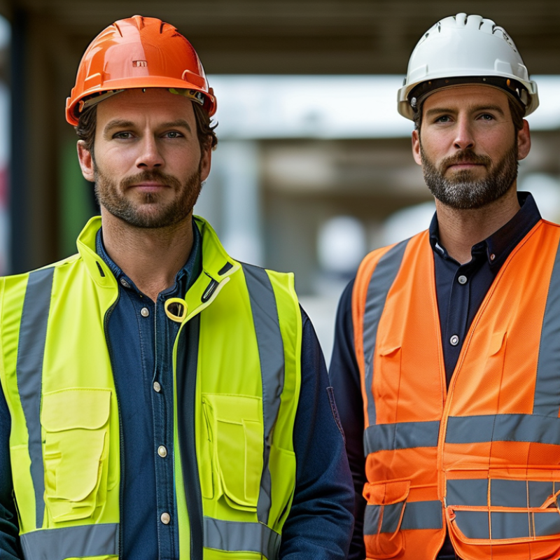 Top Reflective Work Vests for Safe and Stylish Protection?