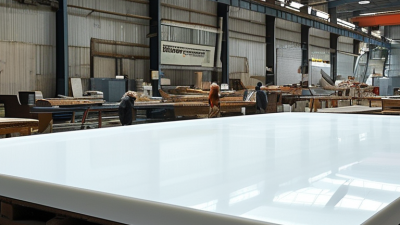 What is the Cost and Size of Large Acrylic Sheets?