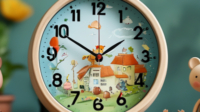 Best Kids Clock Designs for Global Buyers in 2026?