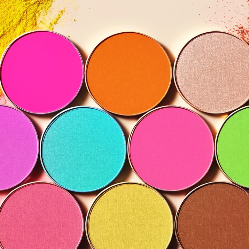 How to Use Colorful Eyeshadow for Stunning Makeup Looks?