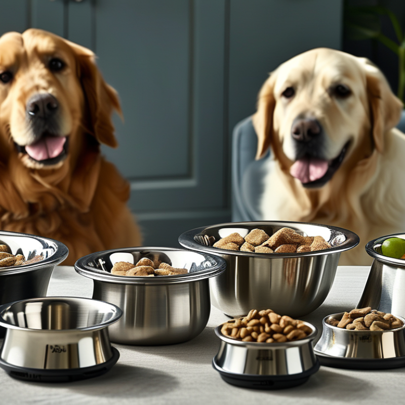 Essential Tips for Choosing the Perfect Stainless Steel Pet Bowl?