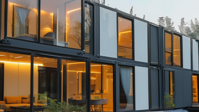 China Top Prefabricated Modular Homes for Global Buyers?