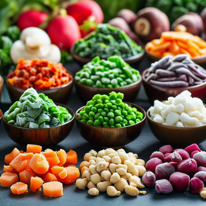 China Top 10 Freeze Dried Vegetable Powders for Global Sourcing?