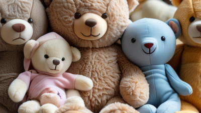 How to Choose the Perfect Soft Toy for Your Child?