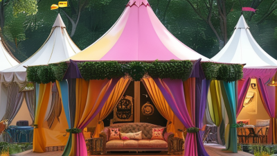 Top 10 Personalized Canopy Tent Designs for Your Events?