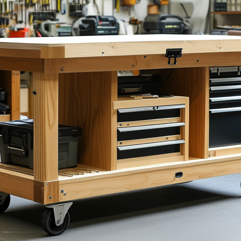 How to Choose the Best Rolling Workbench for Your Needs?