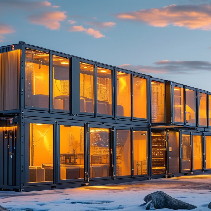 Best Bitcoin Mining Container Solutions for Efficient Operations?