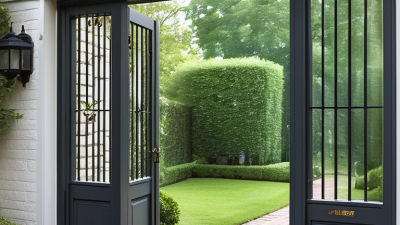Top 10 Garden Doors for Stylish and Secure Home Entry?