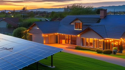 What are the Benefits of Solar Led Lights for Your Home?