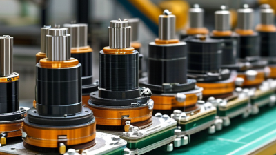 What is a miniature linear motor and how does it work?