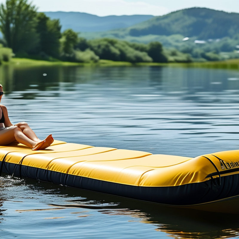 What Are the Benefits of Using a Floating Mat in Water Activities?