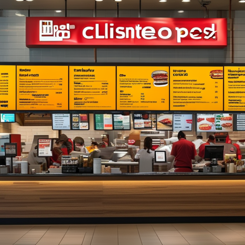 What is Clientop Drive Thru Menu Board and How Does It Work?