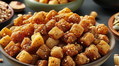 Discover the Best Healthy Crunchy Snacks from China?