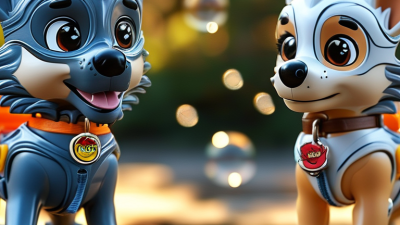 Best Paw Patrol Bubble Blower for Outdoor Fun and Play?