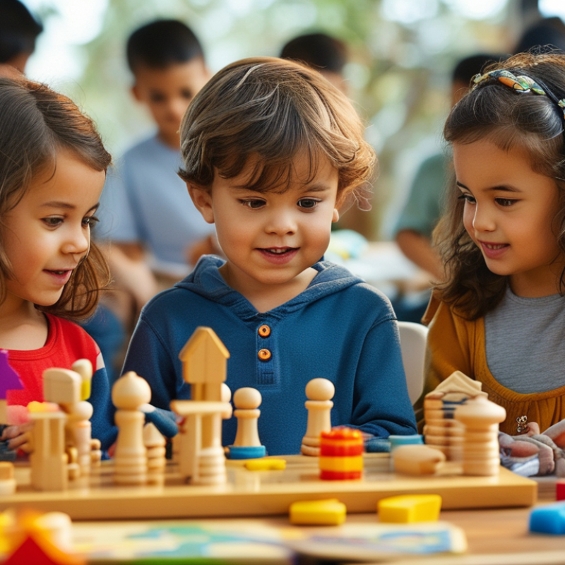 Why Learning Toys Are Essential for Developing Social Skills?