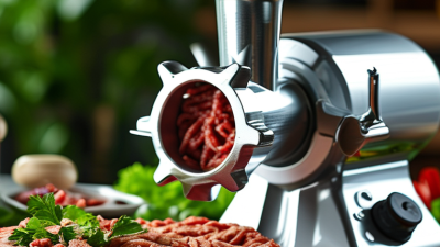 Best Commercial Meat Grinder Machines for Your Business Needs?