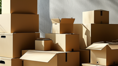 Best Moving Boxes for Easy Packing and Shipping?