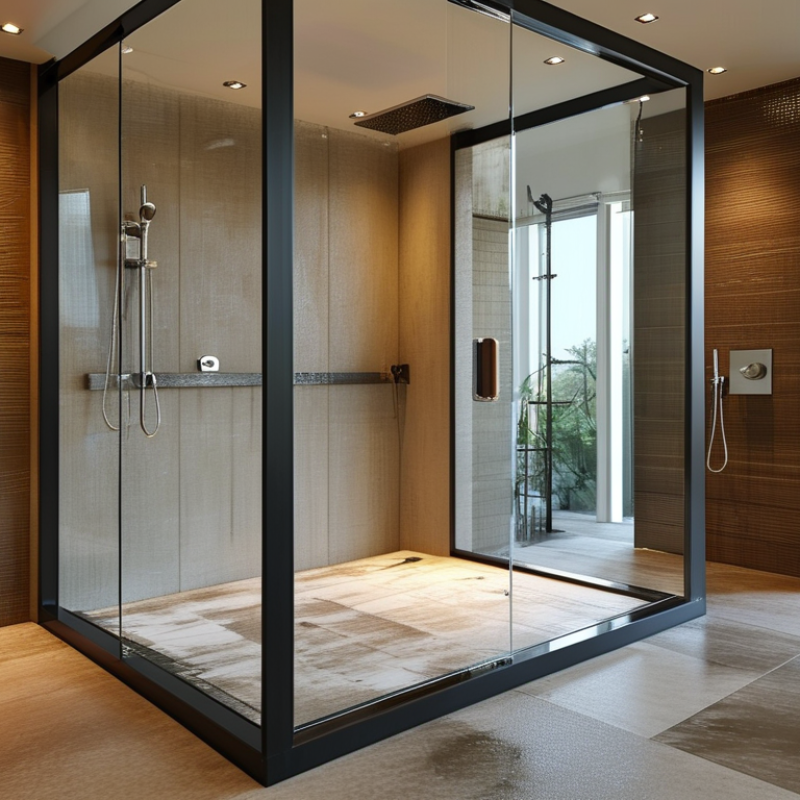 How to Design a Walk In Shower for Elderly Safety?