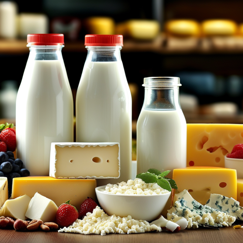 Top 10 Dairy Products for Global Buyers to Consider?
