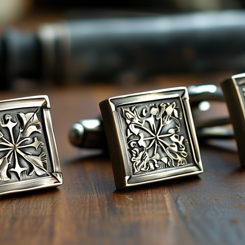 What is the Best Source for Metal Cufflinks Wholesale?