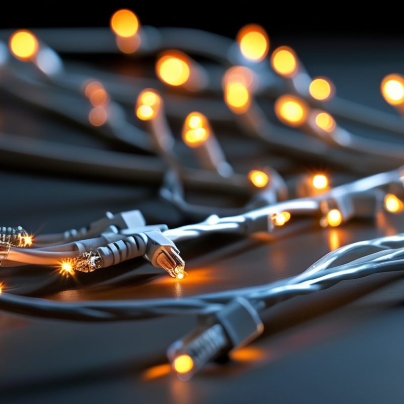 Como conectar várias luzes de forma segura?