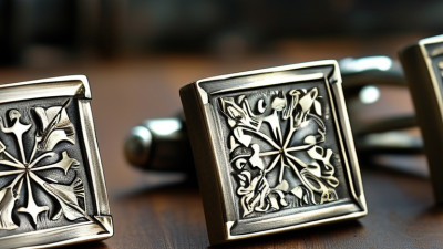 What is the Best Source for Metal Cufflinks Wholesale?