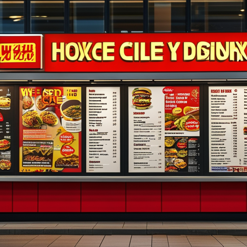 2026 How to Choose the Best Clientop Drive Thru Menu Board?