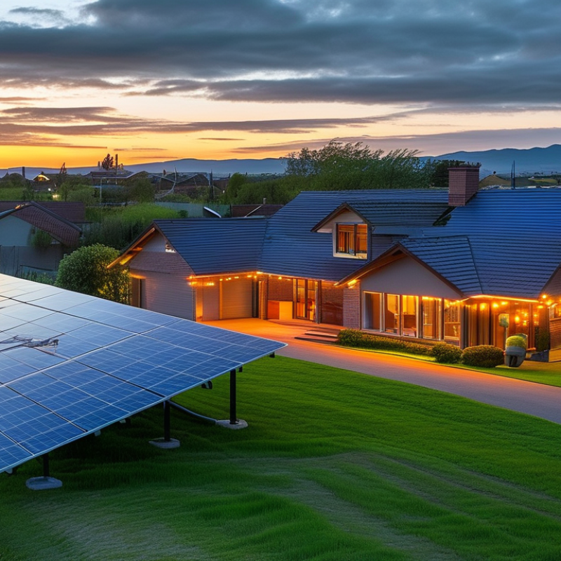 What are the Benefits of Solar Led Lights for Your Home?