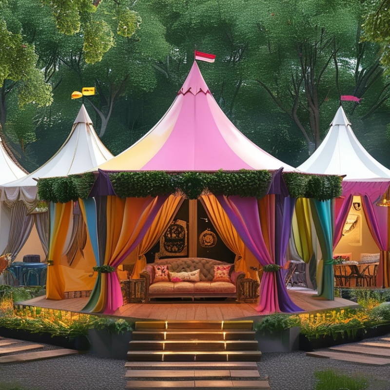 Top 10 Personalized Canopy Tent Designs for Your Events?
