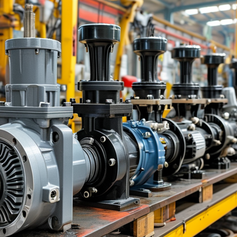 2026 Best Hydraulic Pump Motors for Your Procurement Needs?