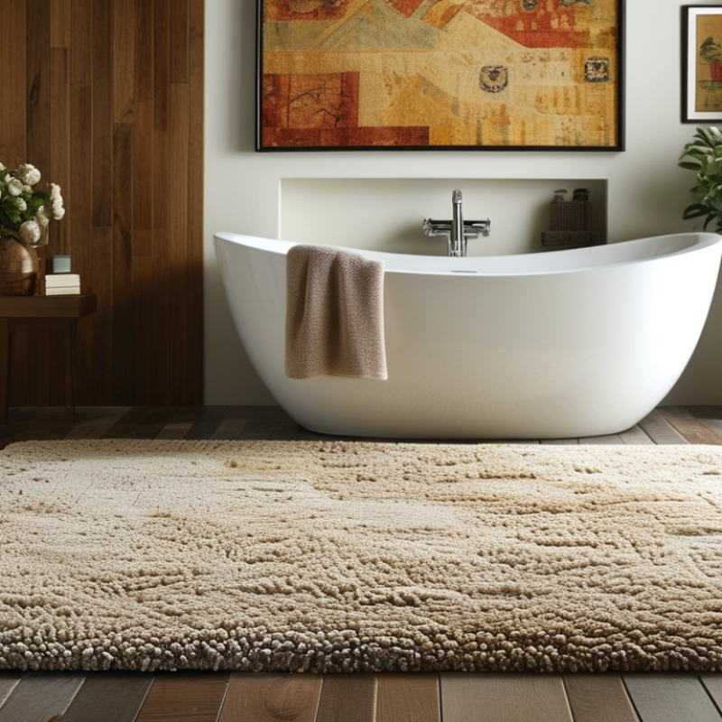 How to Choose the Best Bathroom Rug for Your Home?