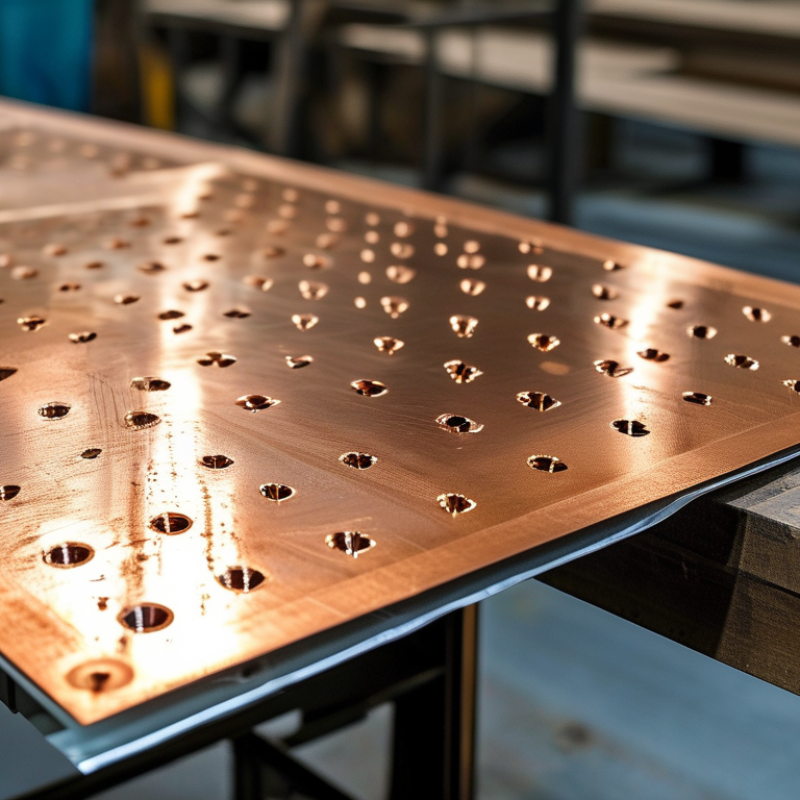 Top 10 Benefits of Using Perforated Copper Sheets for Your Projects?