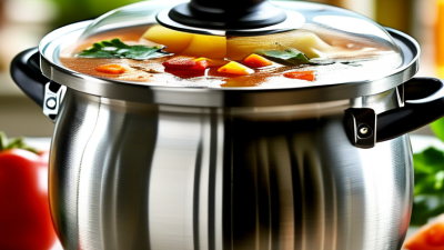 Why Choose a Thermal Soup Pot for Your Kitchen Needs?