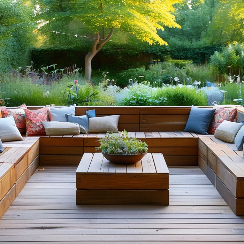Best Corner Garden Furniture Ideas for Outdoor Spaces?